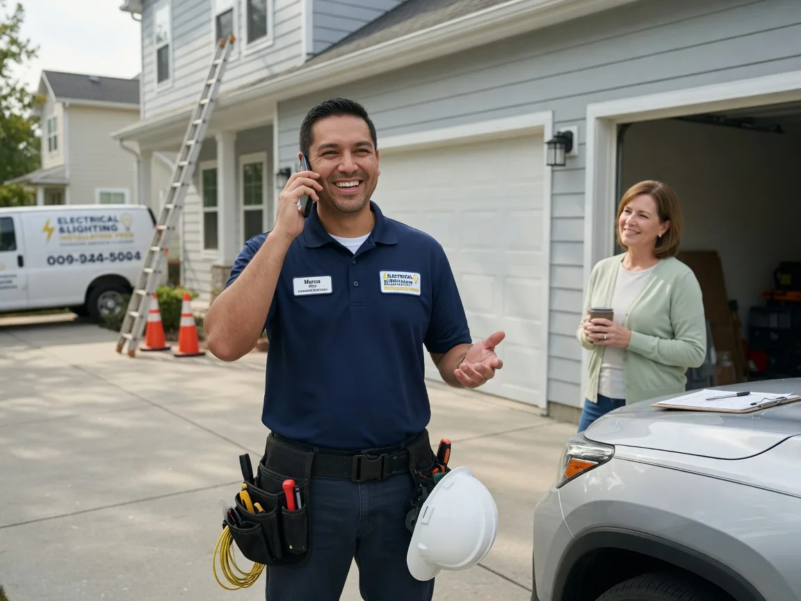 Licensed Electrician Douglas, ND FAQs